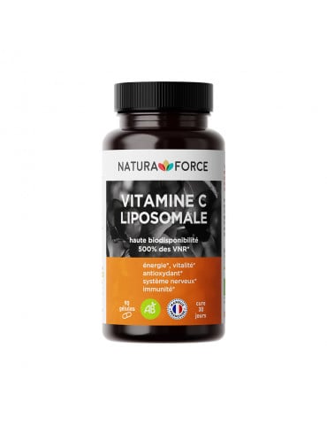 Vitamine C liposomale natura force (90 caps)