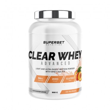 100% CLEAR WHEY ADVANCED...