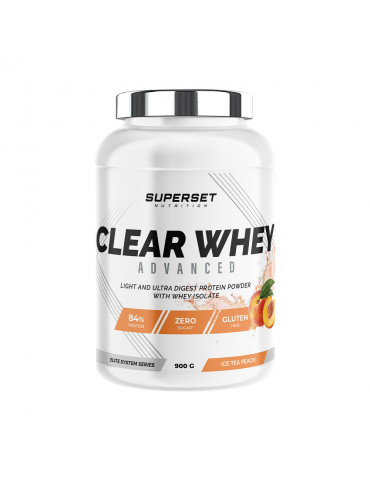 100% CLEAR WHEY ADVANCED (900G)