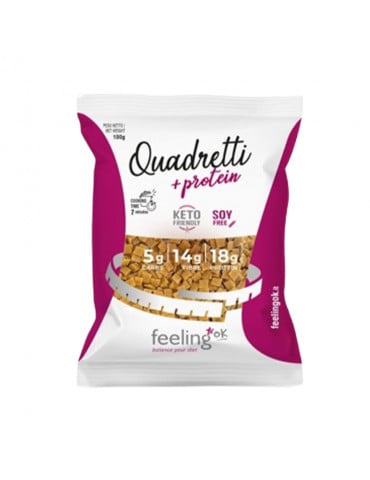 Quadretti + protein (100g)