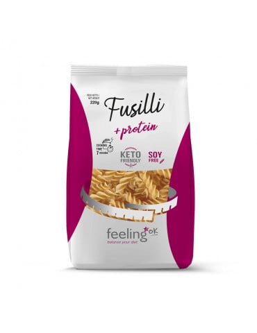 Fusilli protéinées (220g)