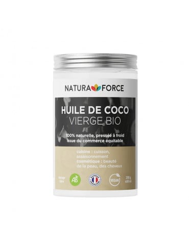 HUILE DE COCO BIO (250 G)