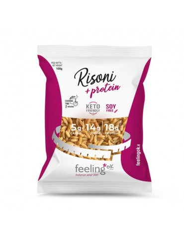 Risoni + protein (100g)