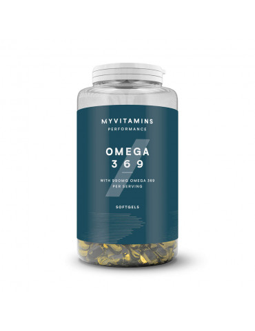 Omega 3-6-9 (120 softgels)