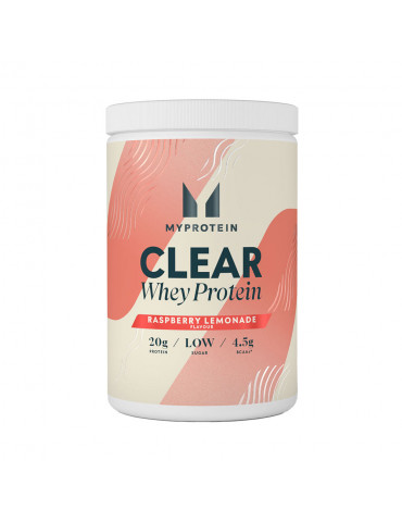 Clear whey isolate (488g)