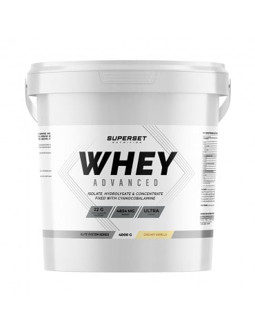 100% WHEY PROTEINE ADVANCED (4KG)