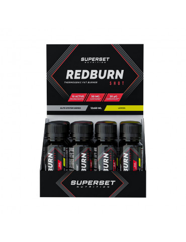 REDBURN SHOT (12X60ML)