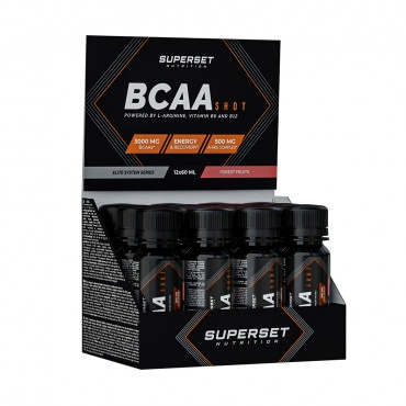 BCAA SHOT (12X60ML)