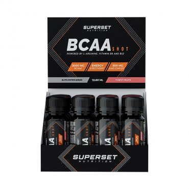 BCAA SHOT (12X60ML)