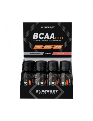 BCAA SHOT (12X60ML)