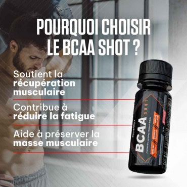 BCAA SHOT (60ML)