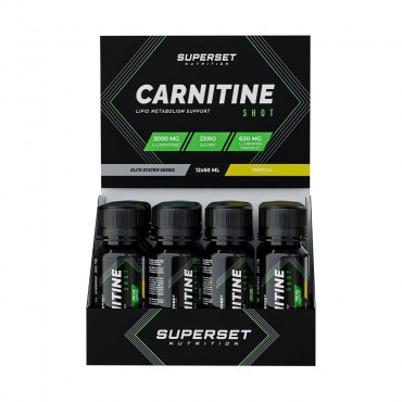 CARNITINE SHOT (12X60ML)