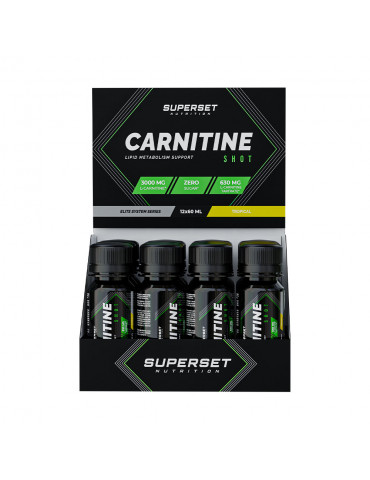 CARNITINE SHOT (12X60ML)