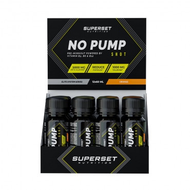 NO PUMP SHOT (12X60ML)