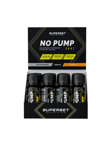 NO PUMP SHOT (12X60ML)