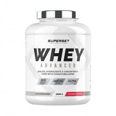 100% WHEY PROTEINE ADVANCED...