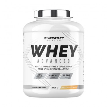 100% WHEY PROTEINE ADVANCED...