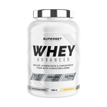 100% WHEY PROTEINE ADVANCED...