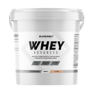 100% WHEY PROTEINE ADVANCED...