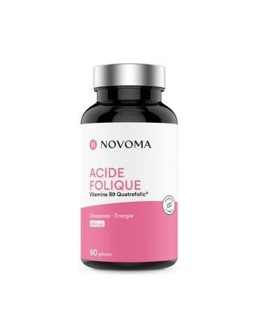 Acide folique novoma (90 caps)