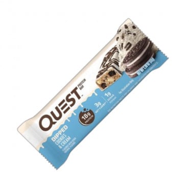 Quest bars dipped (50g)