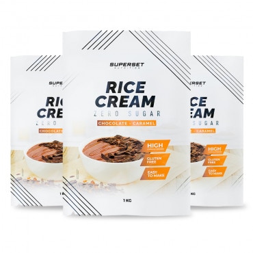 RICE CREAM (3x1KG)