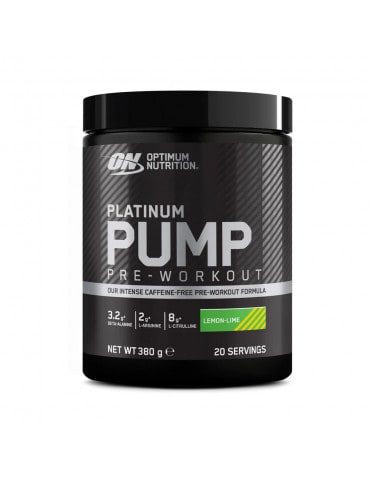 Platinum pump pre-workout (380g)