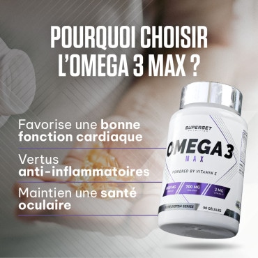 OMEGA 3 MAX (90 caps)