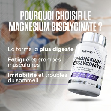 MAGNESIUM BISGLYCINATE (90...