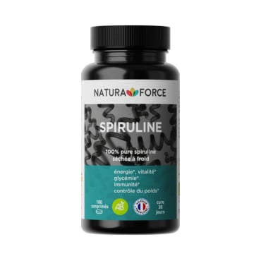 SPIRULINE (180 caps)