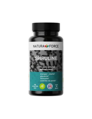 SPIRULINE (180 caps)