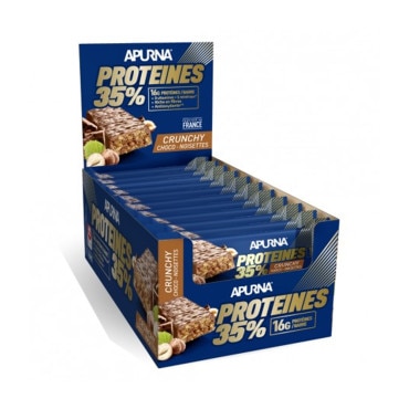 Barre proteines 35% crunchy...