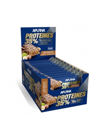 Barre proteines 35% crunchy (20x45g)