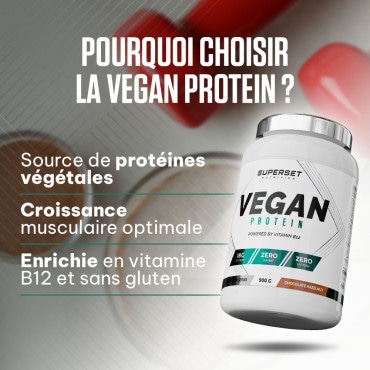 100% VEGAN PROTEIN (900g)