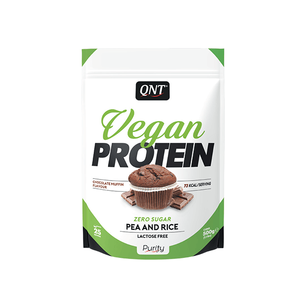 Vegan Protein pois et riz 500g QNT
