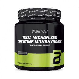 100% Creatine Monohydrate BIOTECH (300g)