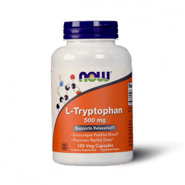 NOW FOODS L-TRYPTOPHAN (60 caps)