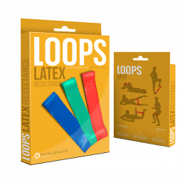 Loops latex resistance (sachet de 3)