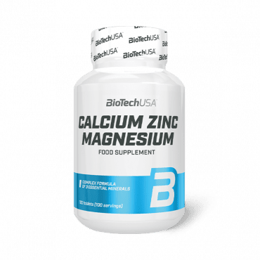 Calcium zinc magnesium (100...