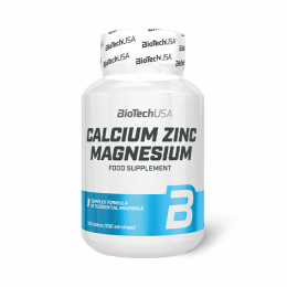 Calcium zinc magnesium (100 tabs)