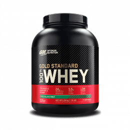 100% Whey gold (2,27 Kg)