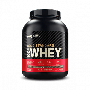 100% Whey gold (2,27 Kg)