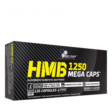 HMB Mega (120 Caps)