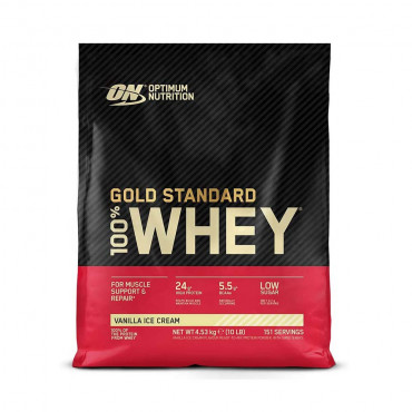 100% Whey Gold Standard...