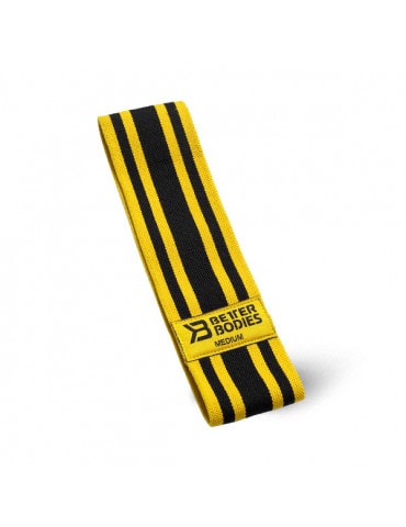 Glute Force Black/Yellow (Medium Resistance)