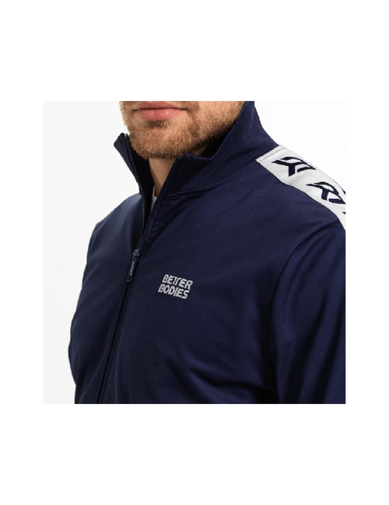 Better bodies bronx track jacket hot sale