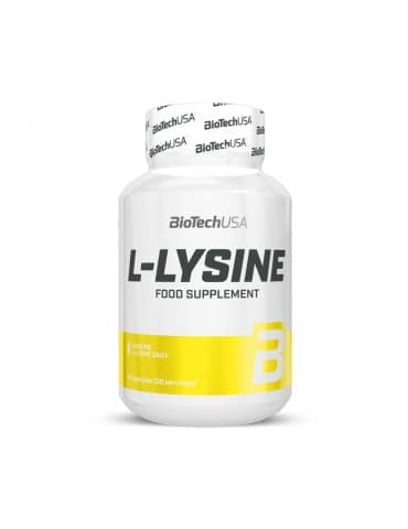 L-Lysine (90 caps)