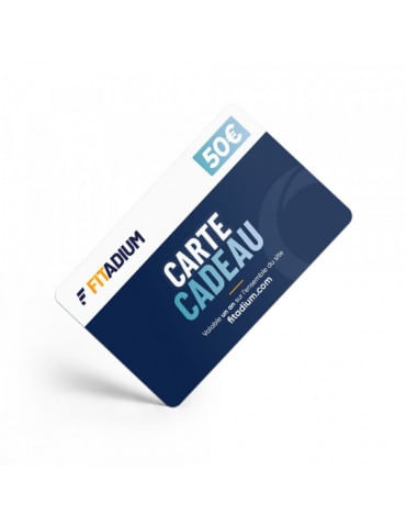 E-carte cadeau - 50€