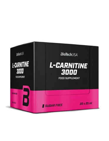 Boîte L-CARNITINE 3000 (20X25ML)