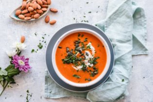 Soupe à la citrouille pour les muscles